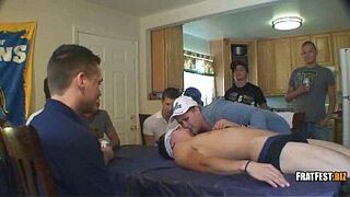 Frat brothers - porn video