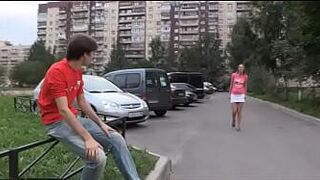 Teen playgirl desires some sex - porn video