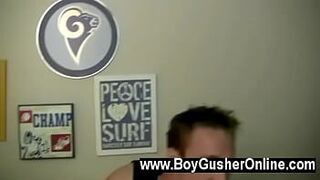 Hot gay scene Bobby feels more handy doing a solo as this is his - porn video