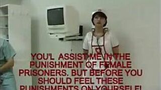 Russian Doctor Spank a bad Nurse - porn video