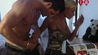 Celia Blanco fucking hard with Nacho Vidal - porn video