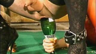 Insertion football ball in ass - porn video