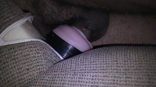 Squeeky Fleshlight fuck - porn video