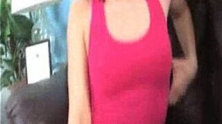 TeenGoesBlackWhileDadSees - porn video