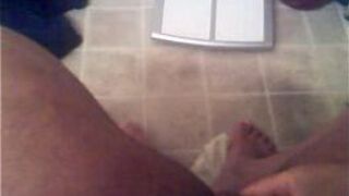 small dick jacke off - porn video