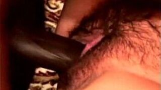 Massive hairy mature interracial nailed - porn video