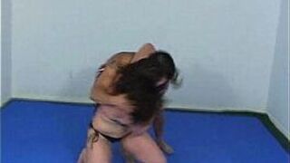 Achieving effortless victory against pathetic man - porn video