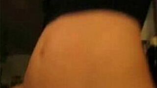 amateur brunette gets fucked - porn video