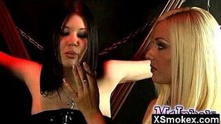 Enchanting Smoking Mature Pounded - porn video