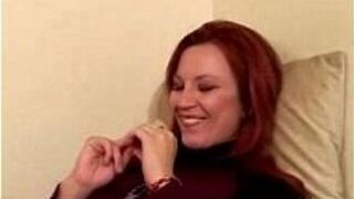 Redhead MILF Blowjob - porn video