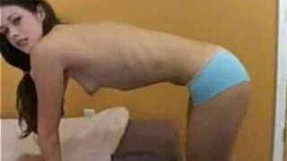 Sexy Belle With Small Tits Gets Her Tiny Pussy Pounded - porn video