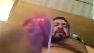 Alan My Gay Boyfriend Masturbating - porn video