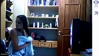 Monique Amin nua na Webcam - porn video