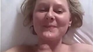 Cum into mouth and swallow - porn video