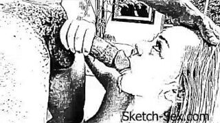 Big dick in a - porn video