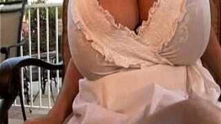 Massive Titted Wifey Sucking and Fucking Your Cock - porn video