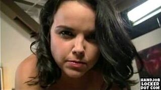Dillon Harper Sloppy Handjob - porn video