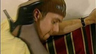 He fucks his busty mother - porn video