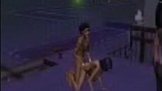 Sims Hardcore - porn video