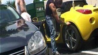 Mayhem At The Park - porn video