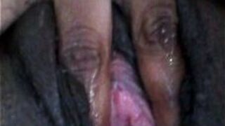 rubbing my wet pussy - porn video