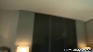 Cute big tits amateur girl showing - porn video