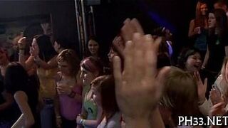 Blond cute waiter dripping puss - porn video