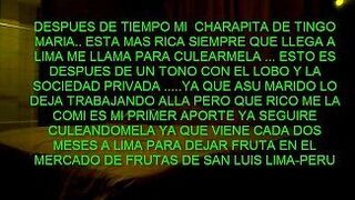 MI CHARAPITA - porn video