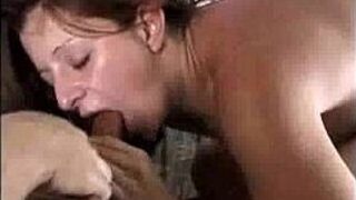 Sweet amateur teen tries a sex - porn video