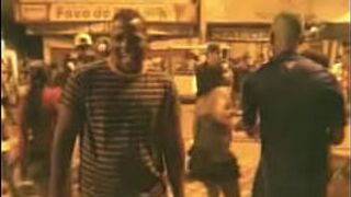 anderson and his wife in the square - porn video