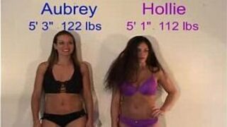 Hollie vs Aubrey - porn video