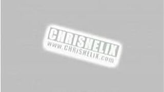 CHRiSHELiX big dick XXL huge cum shot ass cheeks spread apart with cum anal hot - porn video