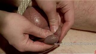 A taste of strict femdom and punishment - porn video