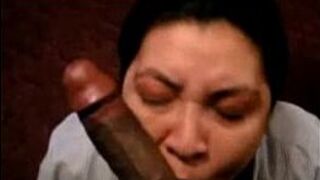 asian girl suck black dick - porn video