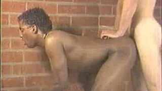 Amateur clip with a black power bottom Man Hub - porn video