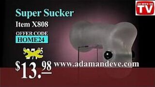Best Cock Sucker Vibrating Stroker Adam and Eve Male Toy Review - porn video