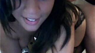 Horny Amateur Fucked On Webcam - porn video