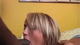 Teen sluts gets black cock for birthday - porn video