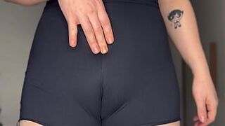 Fetish cameltoe - porn video