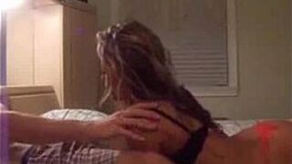 I like to cum on her pretty face - porn video