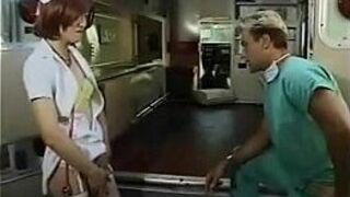 Huge Shemale Gets Probed By A Doctor - porn video