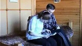 Srytaja Russian hard sex - porn video