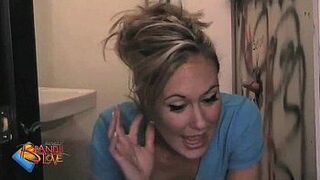 Brandi Love Gives An Awesome Blowjob - porn video
