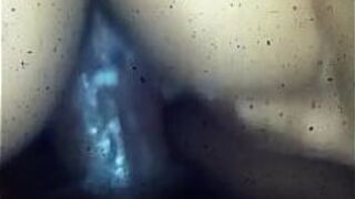 Thick red bone creaming on the dick - porn video